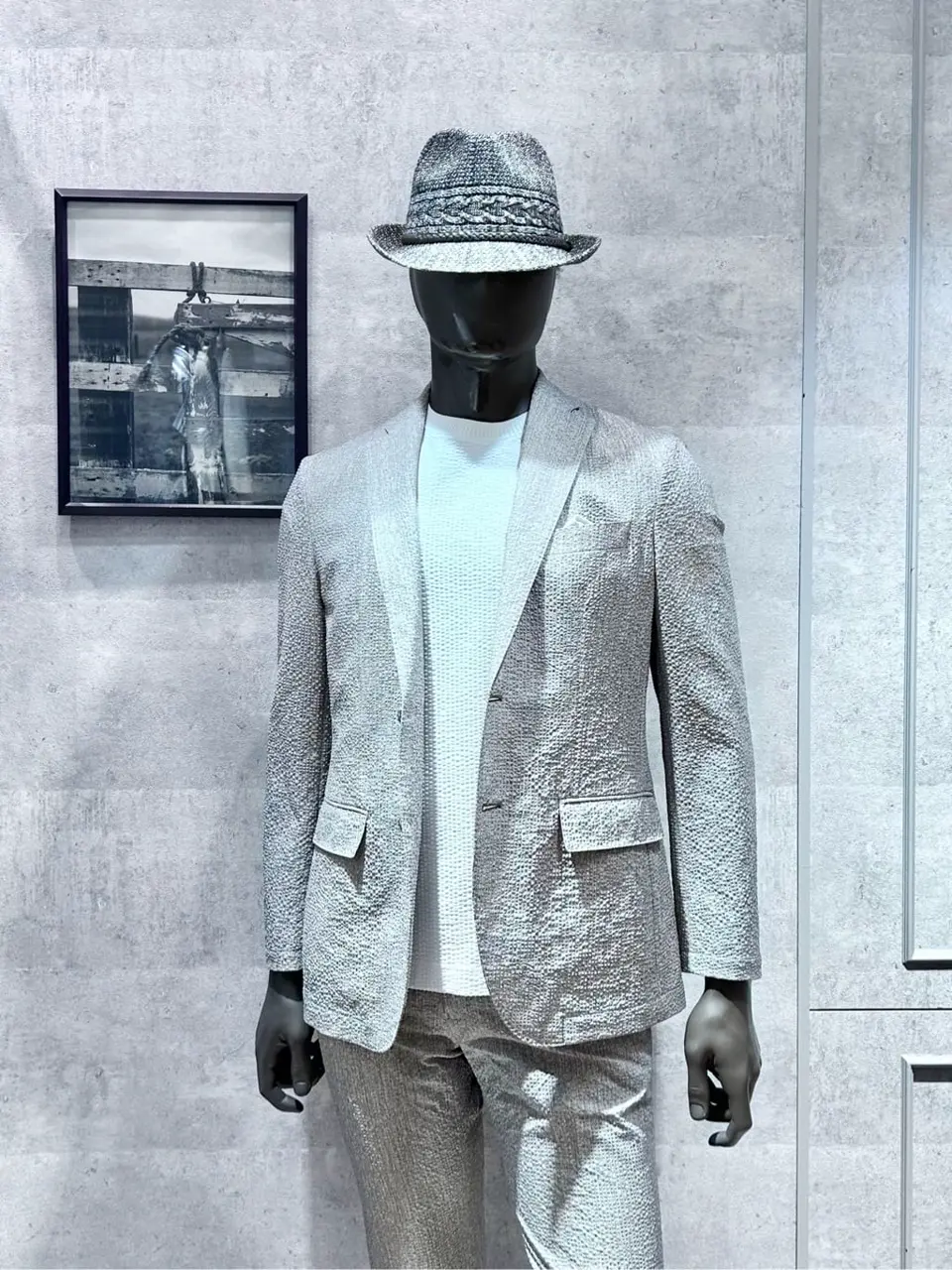 JOSEPH ABBOUD 二澤 コーディネート画像