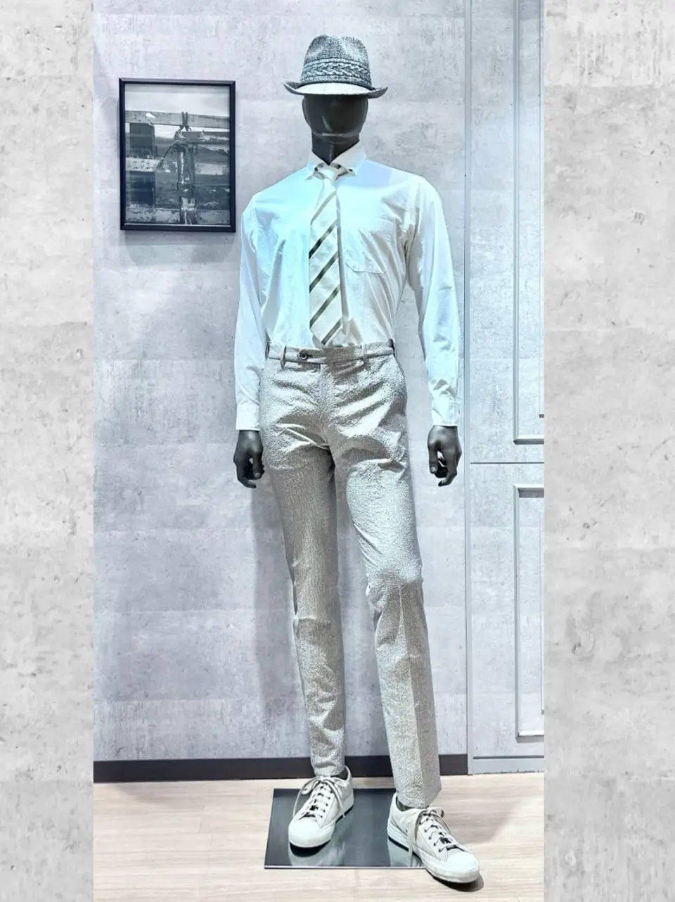 JOSEPH ABBOUD 二澤 コーディネート画像