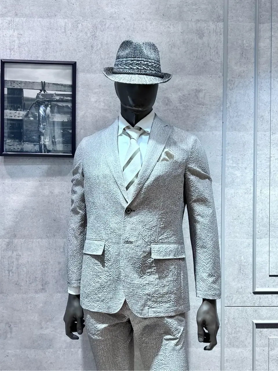 JOSEPH ABBOUD 二澤 コーディネート画像