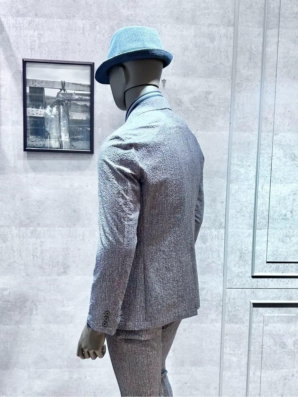 JOSEPH ABBOUD 二澤 コーディネート画像