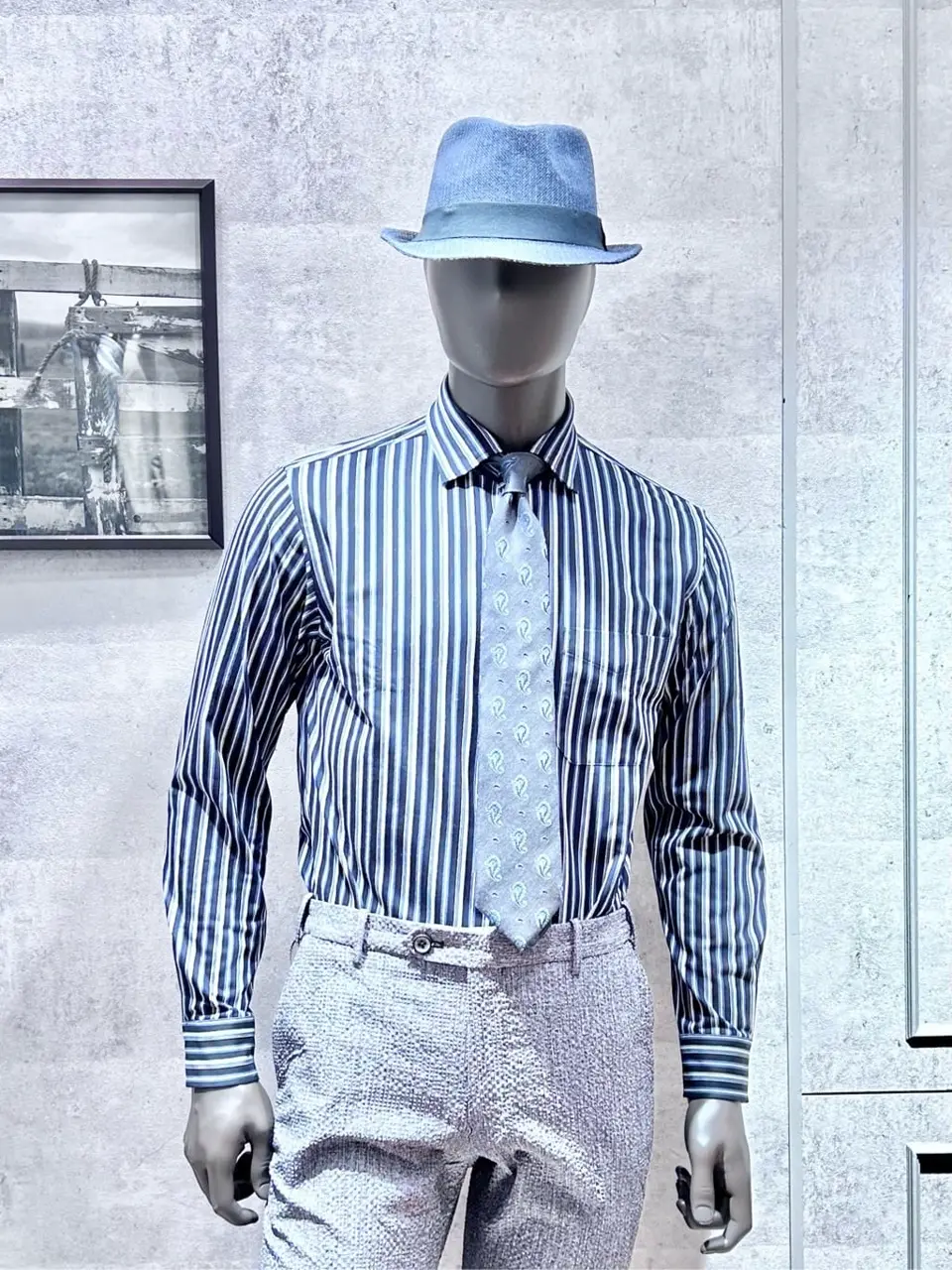 JOSEPH ABBOUD 二澤 コーディネート画像