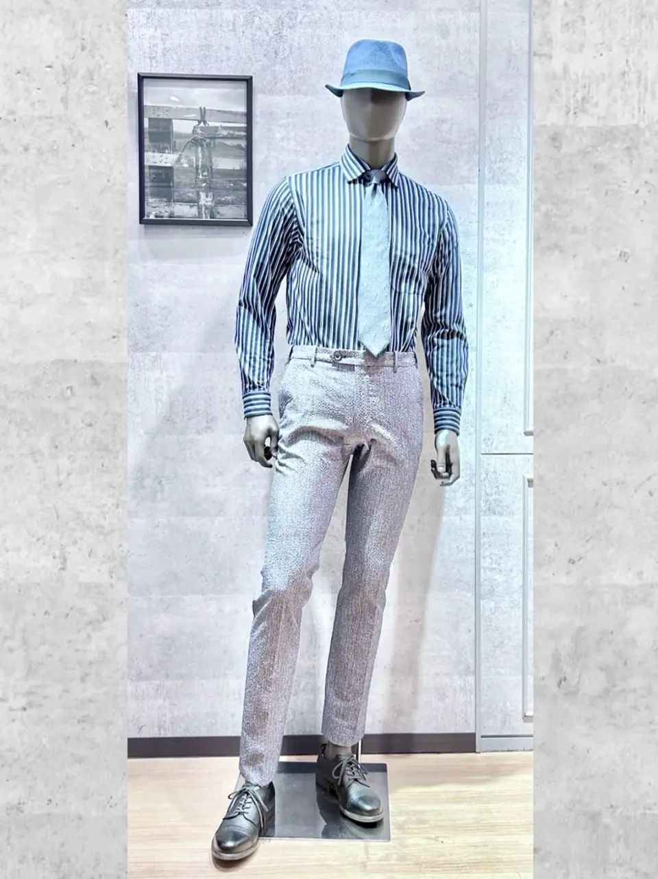 JOSEPH ABBOUD 二澤 コーディネート画像