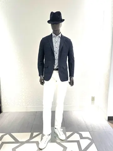 JOSEPH ABBOUD 石川 コーディネート画像