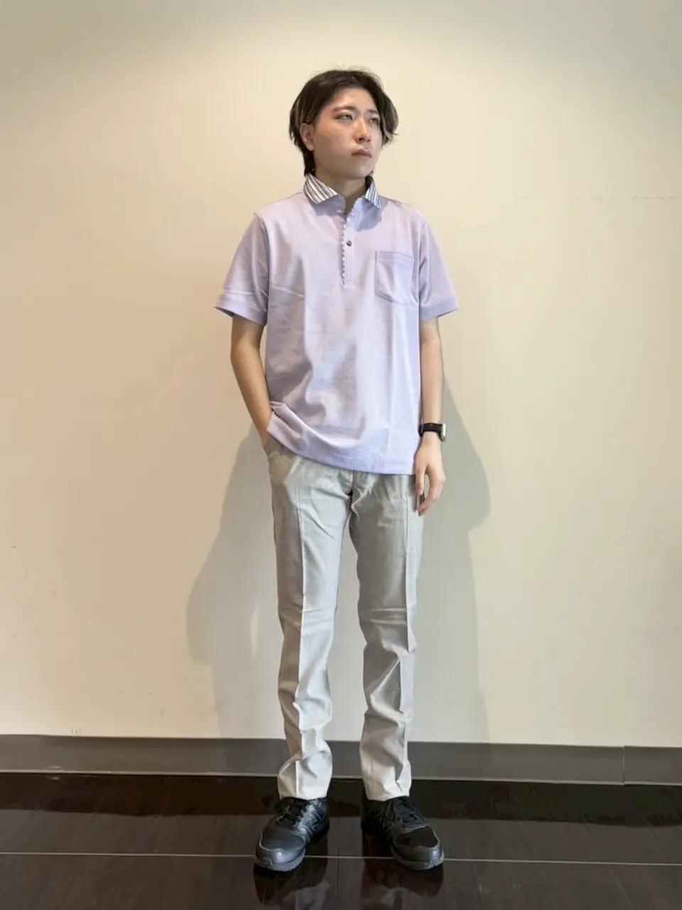 JOSEPH ABBOUD 安藤 コーディネート画像