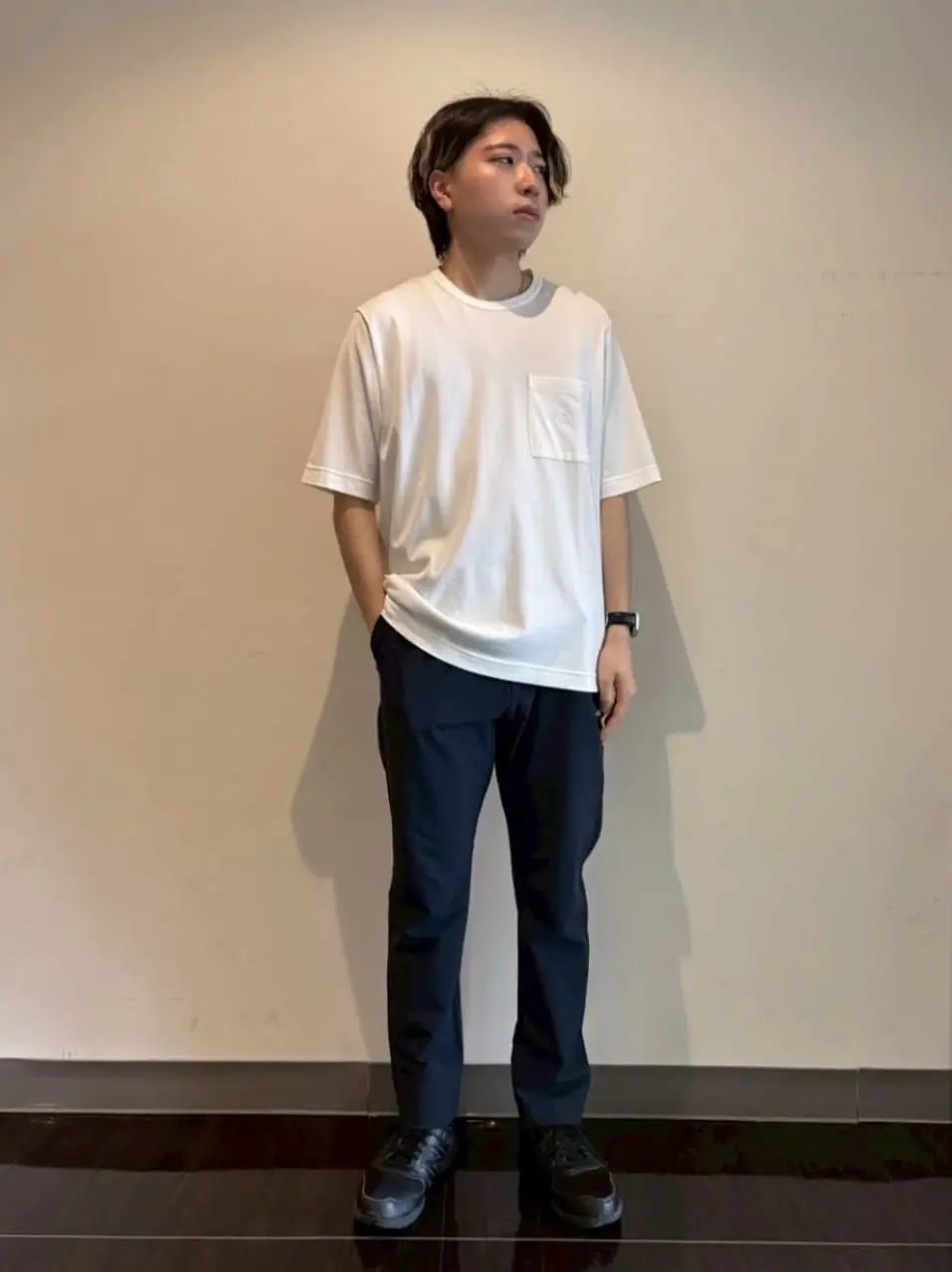 JOSEPH ABBOUD 安藤 コーディネート画像