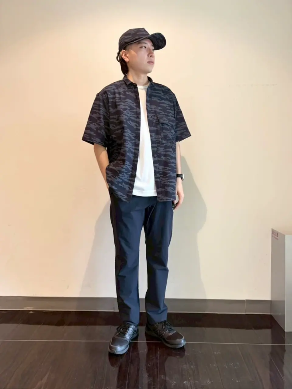 JOSEPH ABBOUD 安藤 コーディネート画像