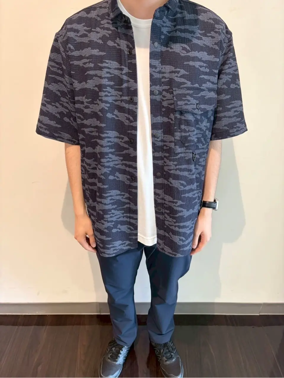 JOSEPH ABBOUD 安藤 コーディネート画像