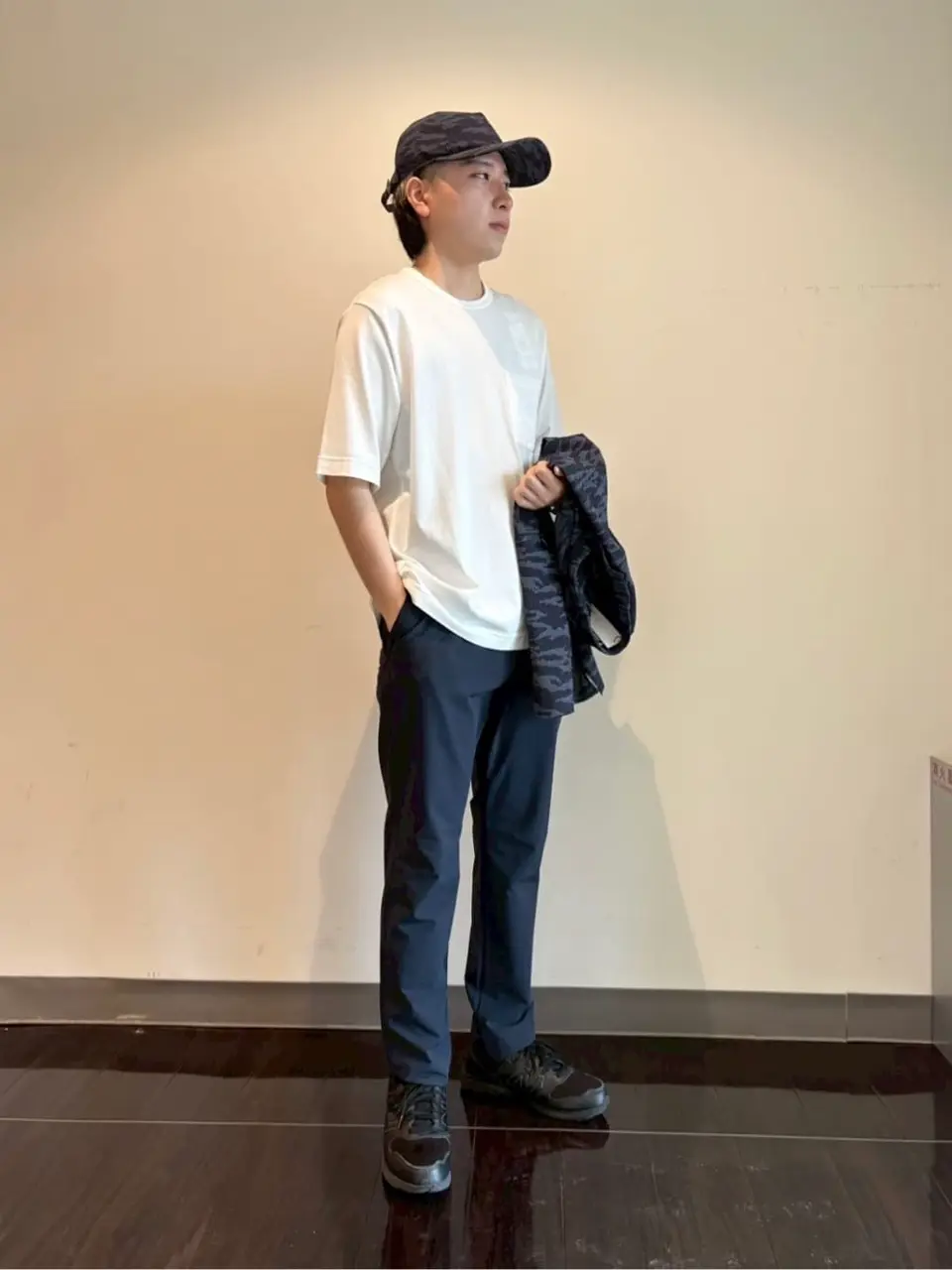 JOSEPH ABBOUD 安藤 コーディネート画像