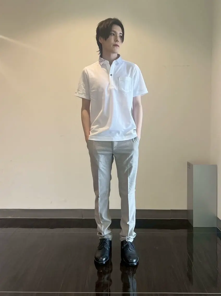 JOSEPH ABBOUD 小野 コーディネート画像