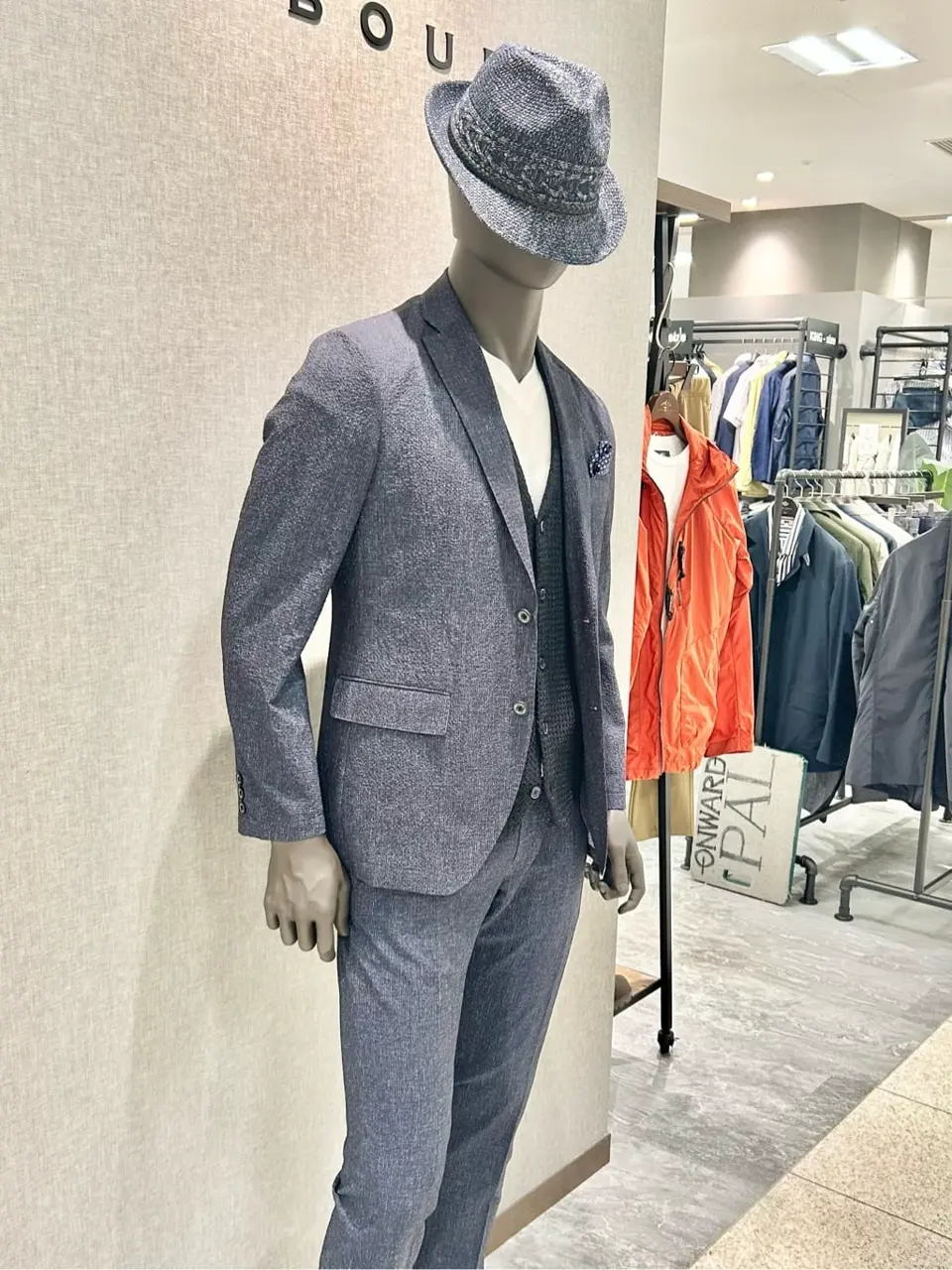 JOSEPH ABBOUD 上田 コーディネート画像