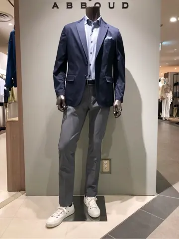 JOSEPH ABBOUD 川田 コーディネート画像