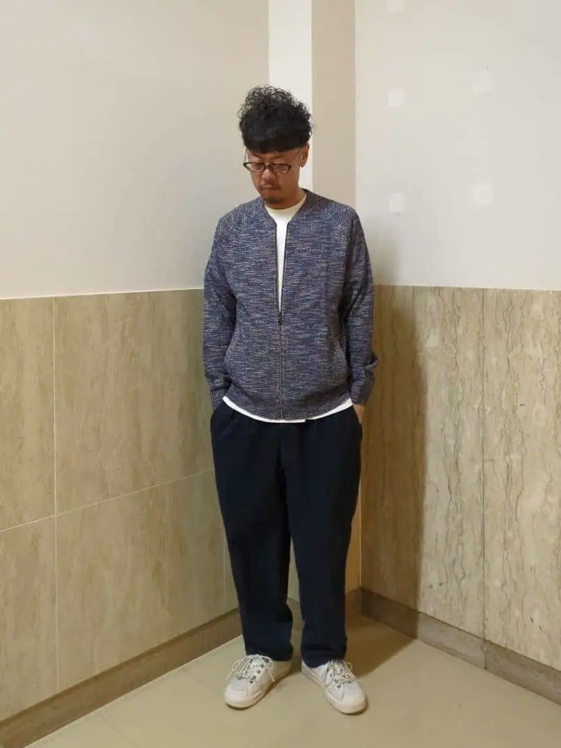 JOSEPH ABBOUD 橋場 コーディネート画像