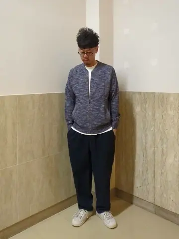 JOSEPH ABBOUD 橋場 コーディネート画像