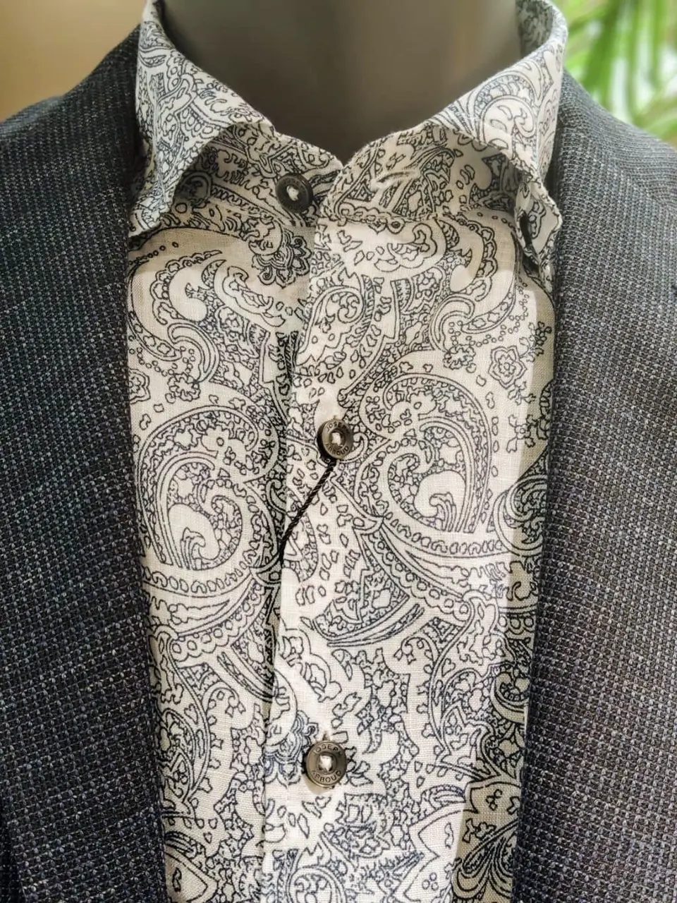 JOSEPH ABBOUD 中島 コーディネート画像