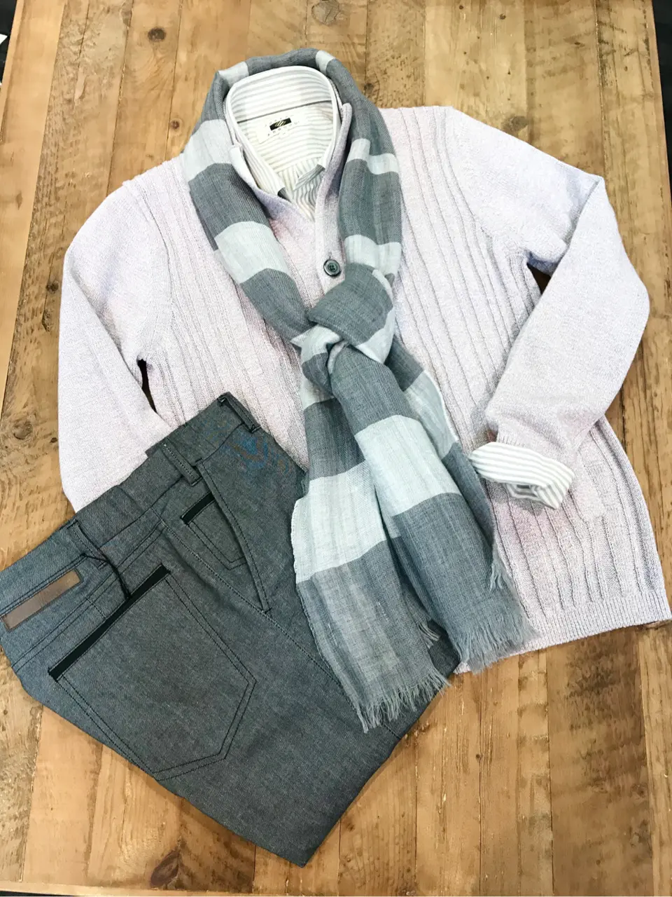  スタッフ コーディネート画像