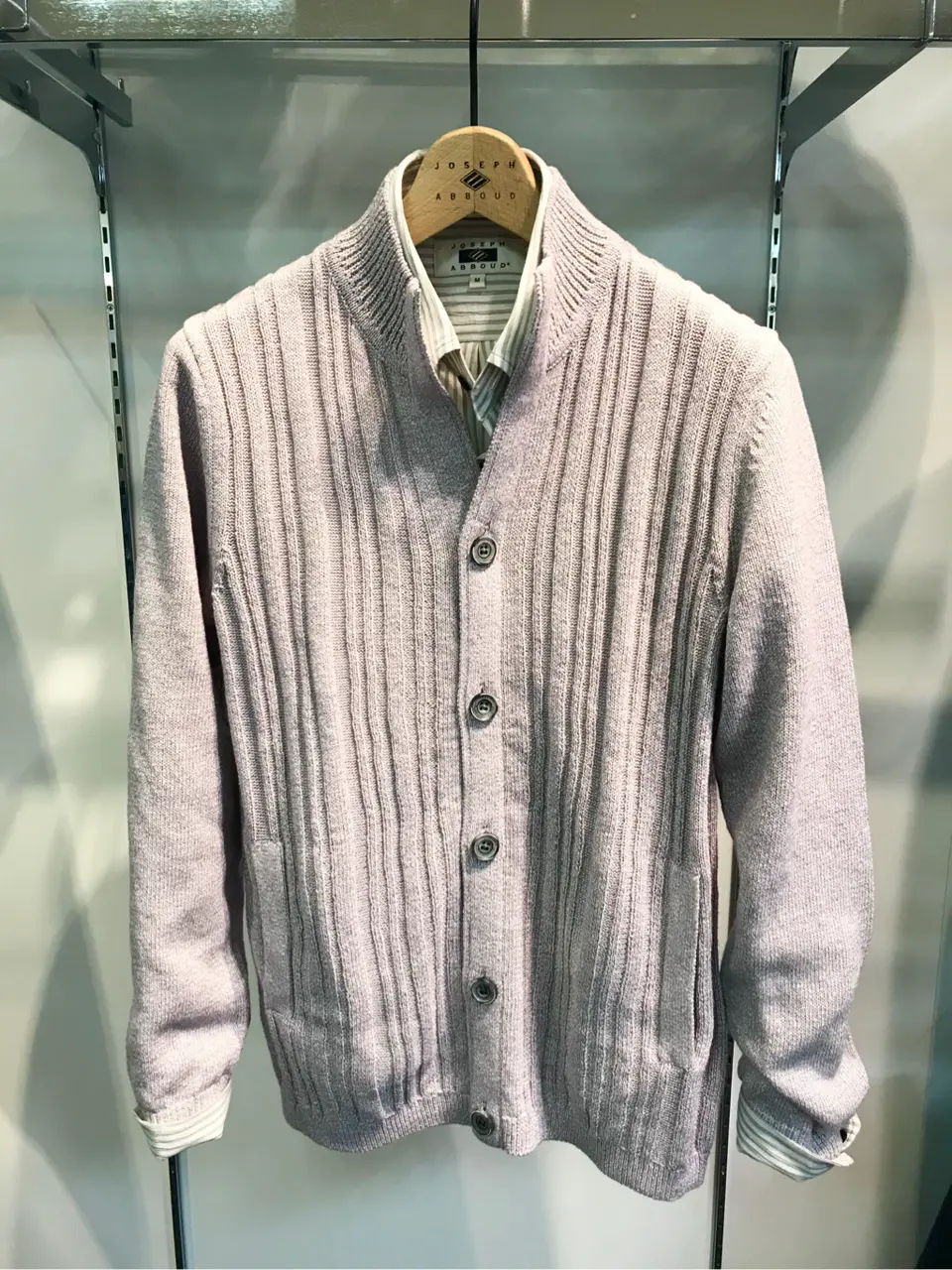 JOSEPH ABBOUD スタッフ コーディネート画像