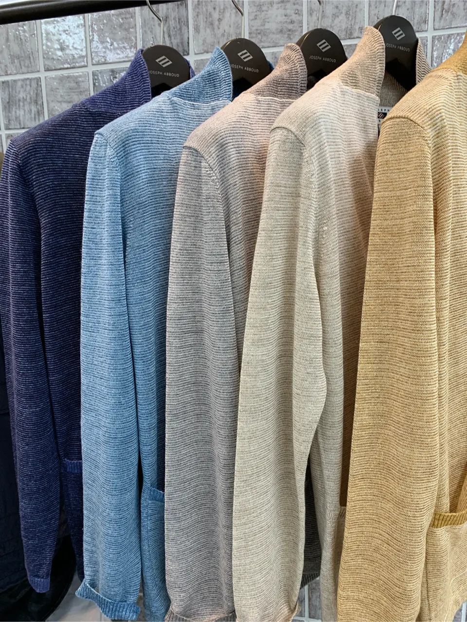 JOSEPH ABBOUD 前田 コーディネート画像