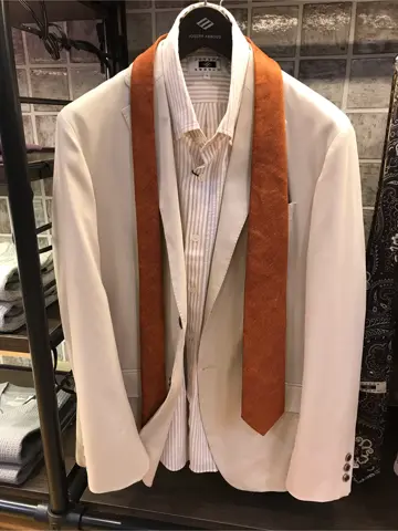 JOSEPH ABBOUD 中島 コーディネート画像