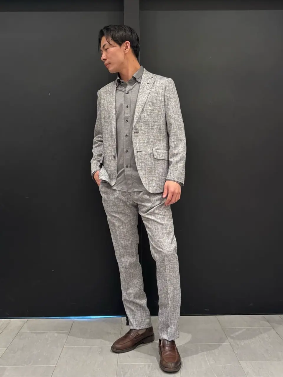 JOSEPH ABBOUD 大塚 コーディネート画像