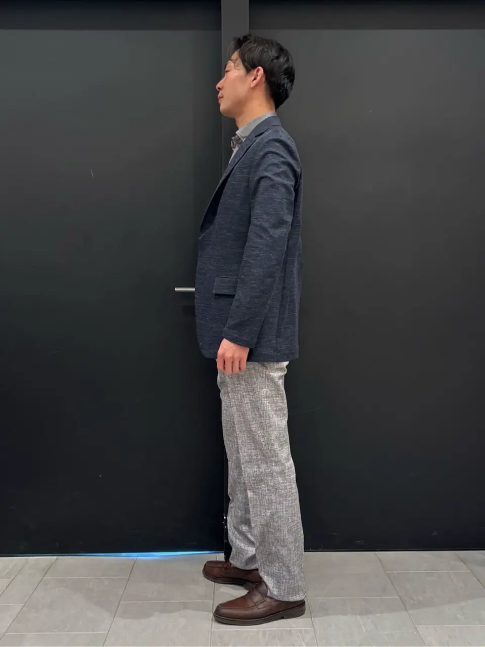 JOSEPH ABBOUD 大塚 コーディネート画像