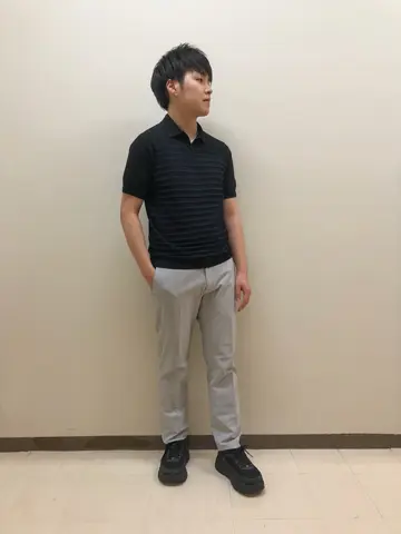 JOSEPH ABBOUD 森部 コーディネート画像