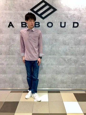 JOSEPH ABBOUD 足立 コーディネート画像