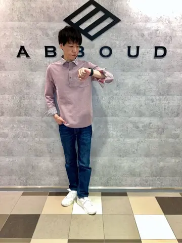 JOSEPH ABBOUD 足立 コーディネート画像