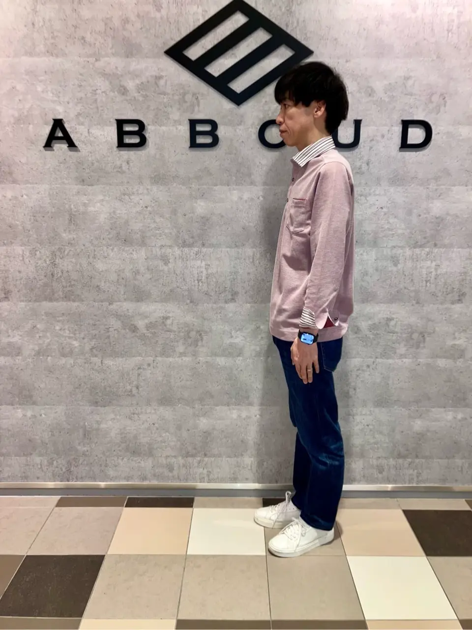 JOSEPH ABBOUD 足立 コーディネート画像