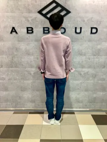 JOSEPH ABBOUD 足立 コーディネート画像