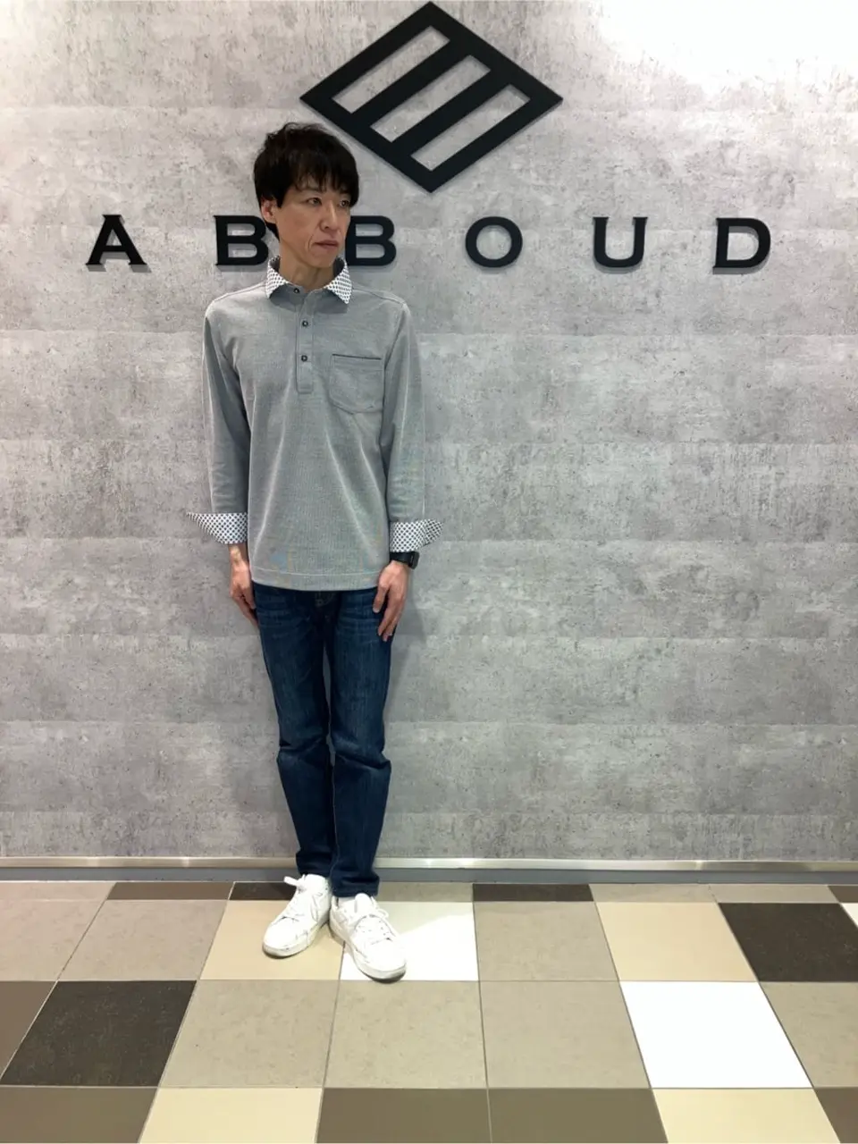 JOSEPH ABBOUD 足立 コーディネート画像