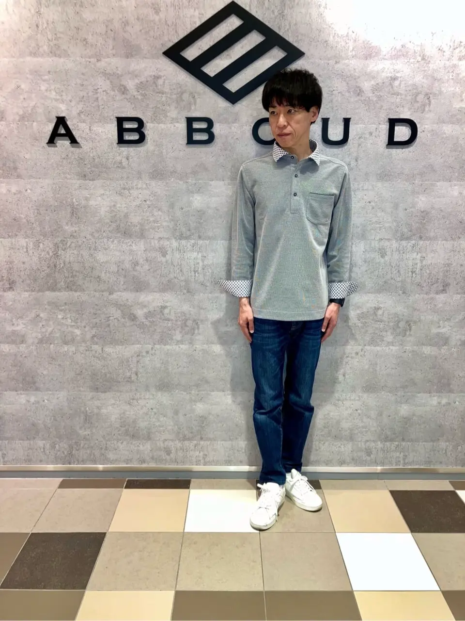 JOSEPH ABBOUD 足立 コーディネート画像