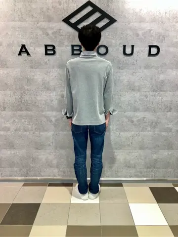 JOSEPH ABBOUD 足立 コーディネート画像