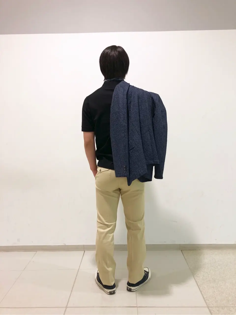 JOSEPH ABBOUD 櫻井  コーディネート画像