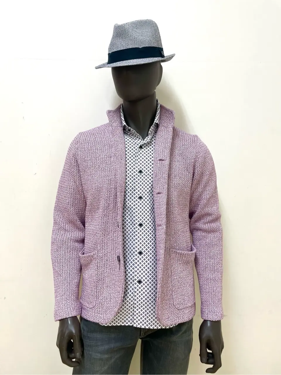 JOSEPH ABBOUD 金本 コーディネート画像