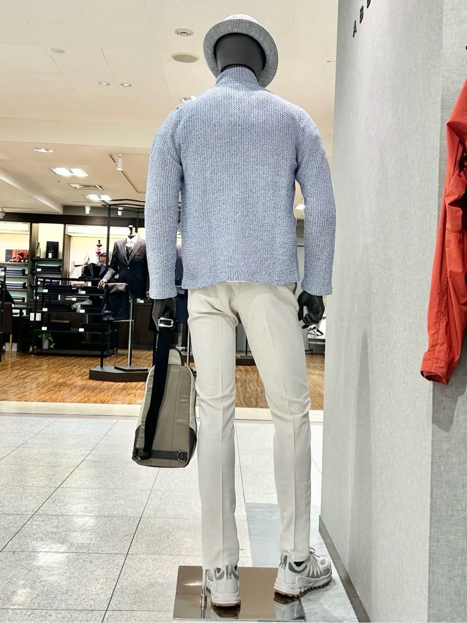 JOSEPH ABBOUD 上田 コーディネート画像