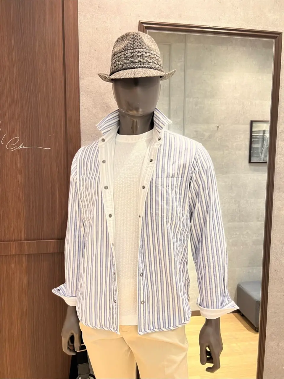 JOSEPH ABBOUD 上條 コーディネート画像