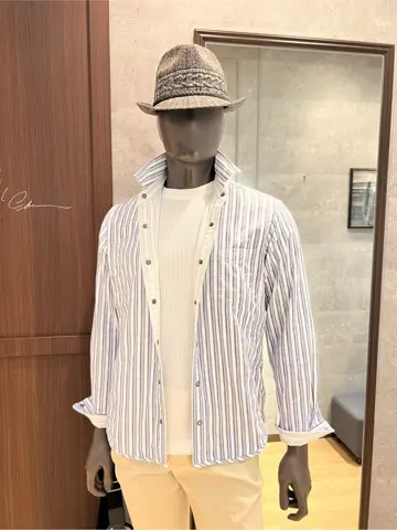 JOSEPH ABBOUD 上條 コーディネート画像