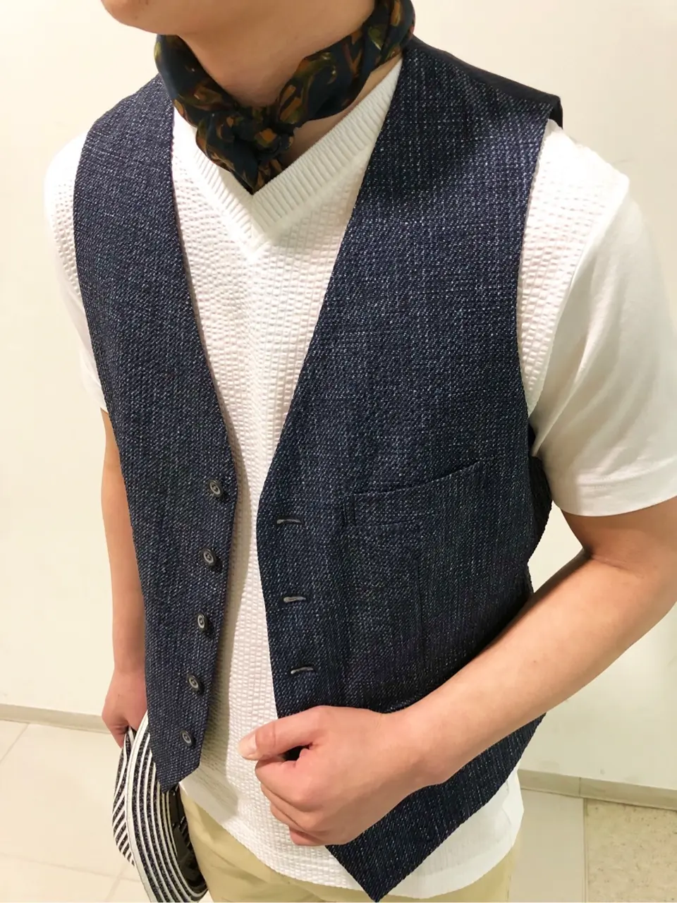 JOSEPH ABBOUD 櫻井  コーディネート画像