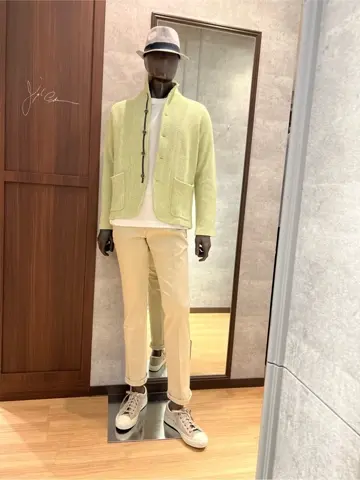 JOSEPH ABBOUD 上條 コーディネート画像