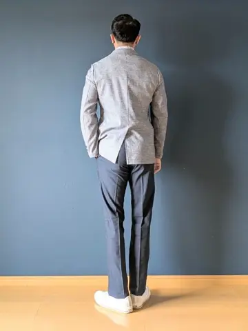 JOSEPH ABBOUD 安東 コーディネート画像