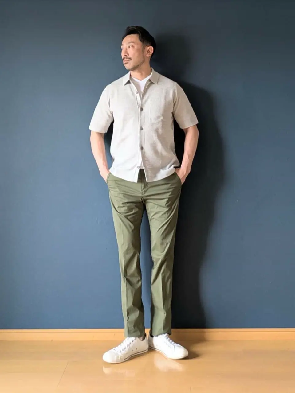 JOSEPH ABBOUD 安東 コーディネート画像