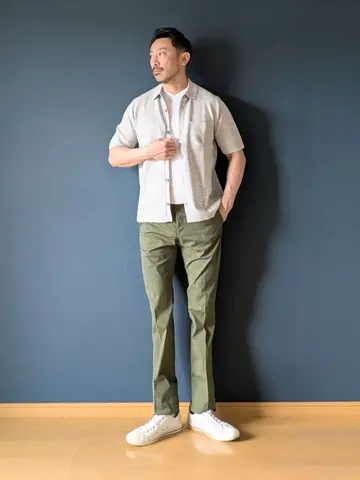 JOSEPH ABBOUD 安東 コーディネート画像