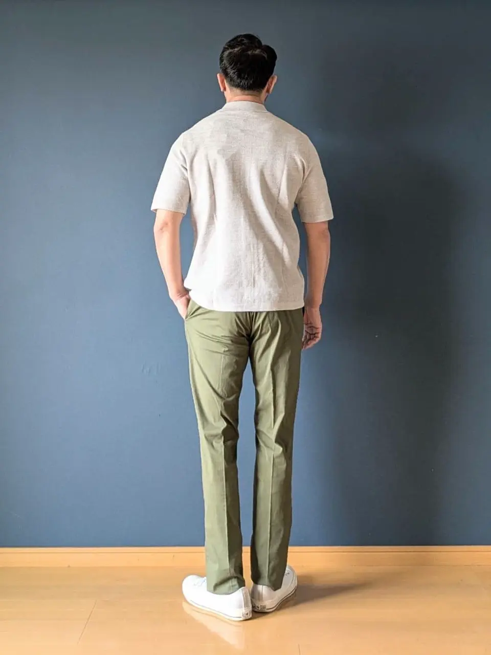 JOSEPH ABBOUD 安東 コーディネート画像