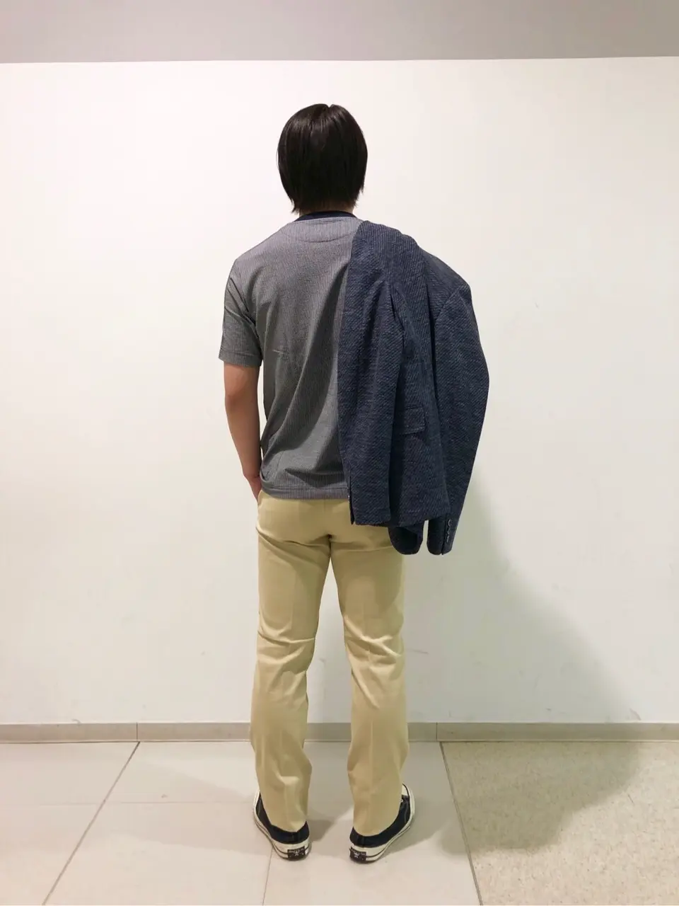 JOSEPH ABBOUD 櫻井  コーディネート画像