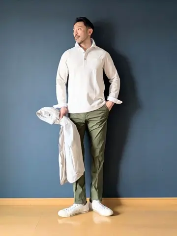 JOSEPH ABBOUD 安東 コーディネート画像