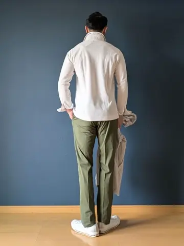 JOSEPH ABBOUD 安東 コーディネート画像