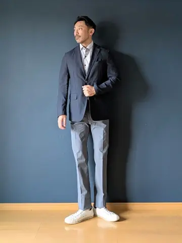 JOSEPH ABBOUD 安東 コーディネート画像