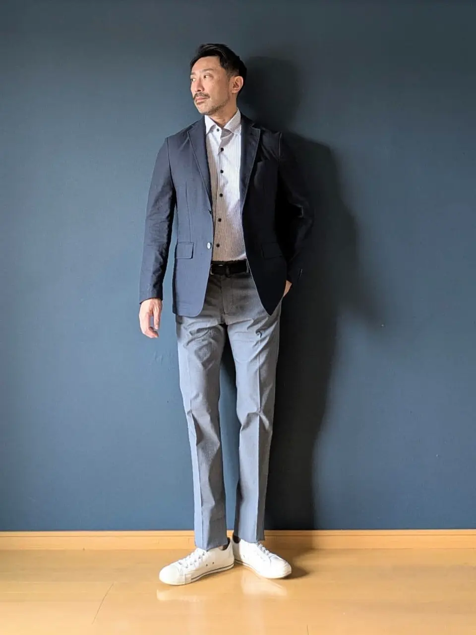 JOSEPH ABBOUD 安東 コーディネート画像