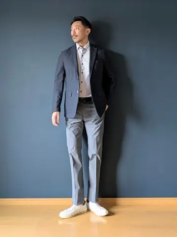 JOSEPH ABBOUD 安東 コーディネート画像