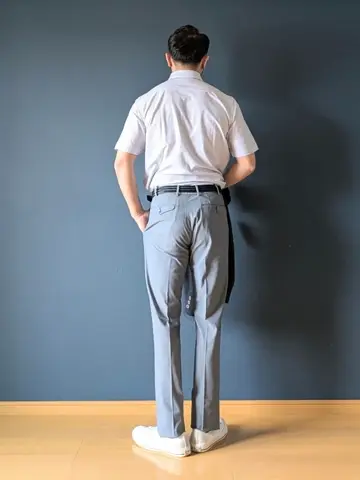 JOSEPH ABBOUD 安東 コーディネート画像